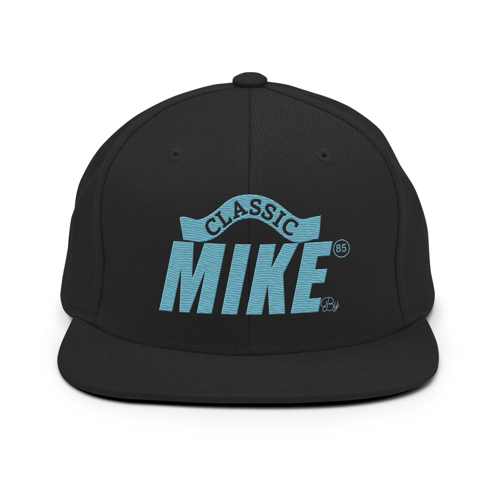 Classic Mike Snapback Hat-Shirt Flavor
