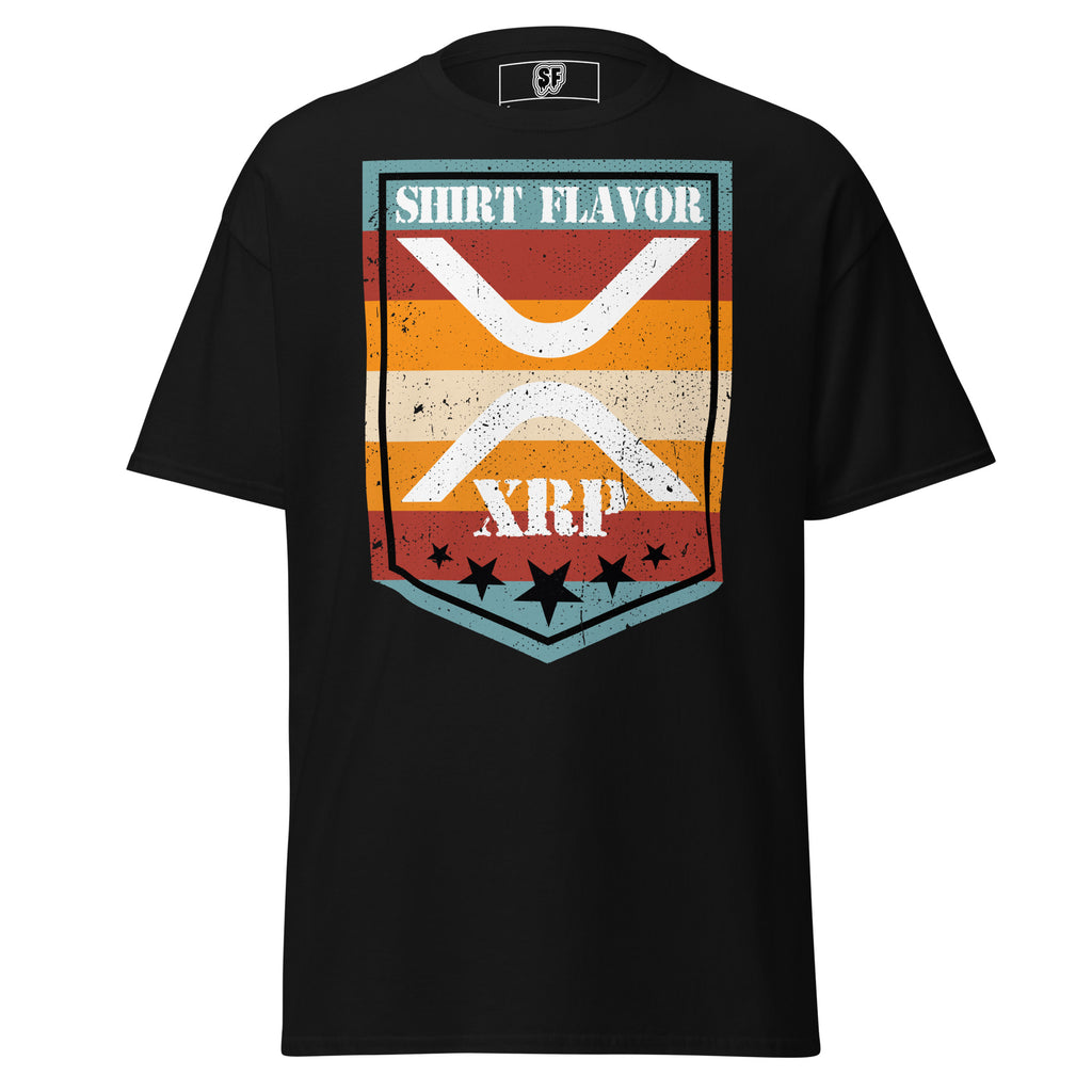 XRP Badge Classic Tee-Shirt Flavor