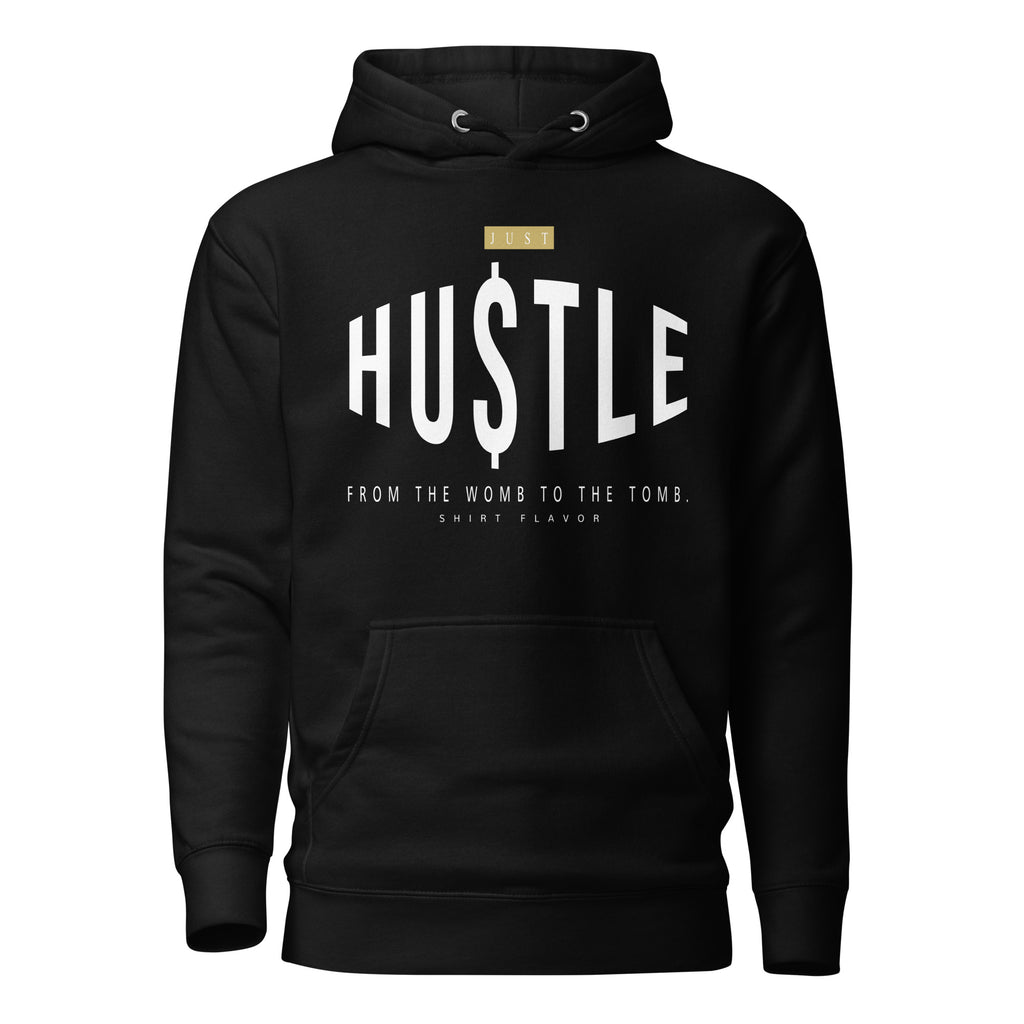 Hustle Premium Hoodie-Shirt Flavor