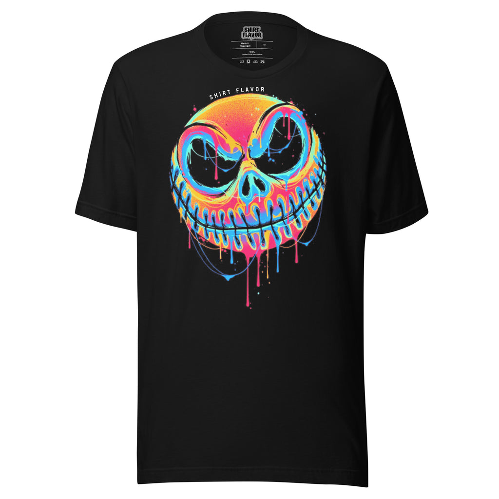 Colorful Jack Nightmare T-Shirt-Shirt Flavor
