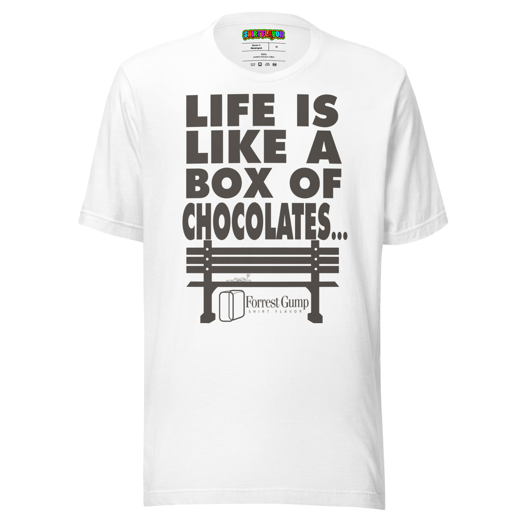 Box Of Chocolates T-Shirt-Shirt Flavor