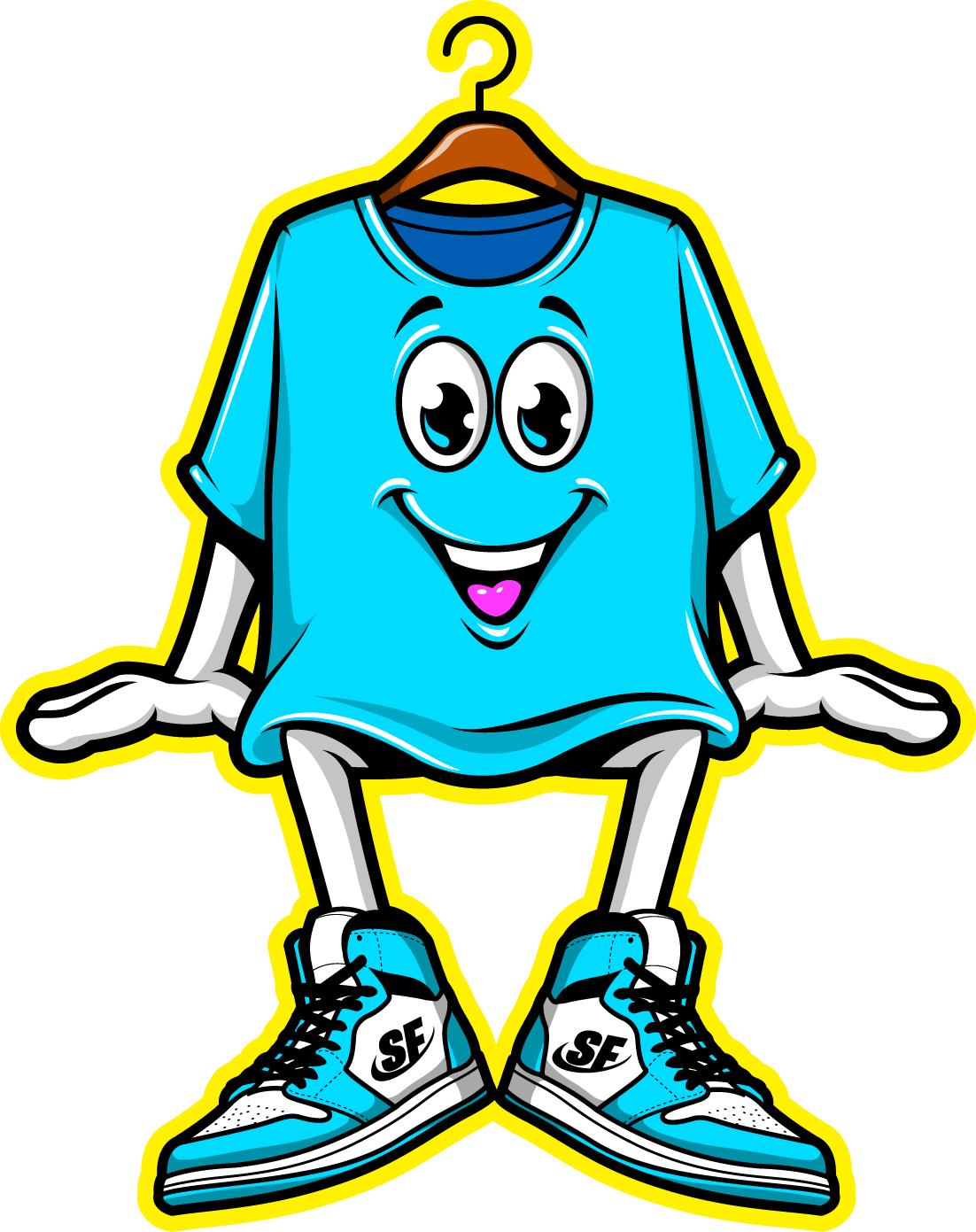 Shirty Mascot - Shirt Flavor