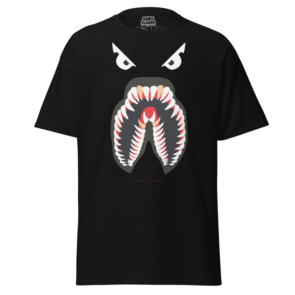 Angry Monster T-Shirt (Heavy)-Shirt Flavor