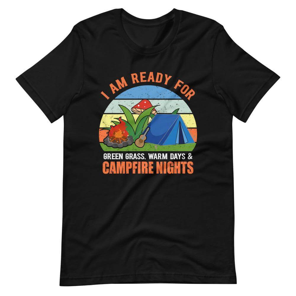 Campfire Nights T-Shirt-Shirt Flavor