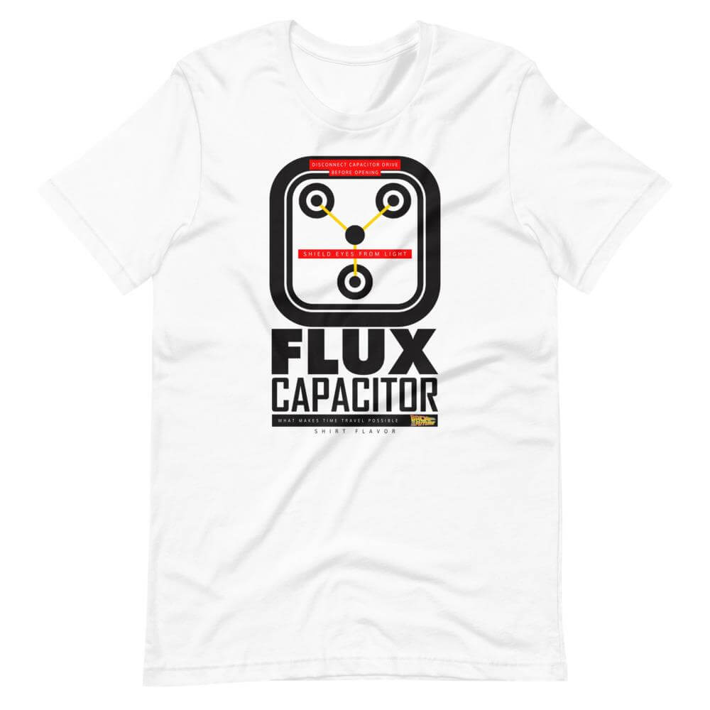 Flux Capacitor T-Shirt-Shirt Flavor