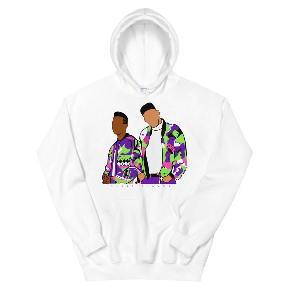 Fresh Jazz 5 s Hoodie Air Jordan Bel Air Hoodie