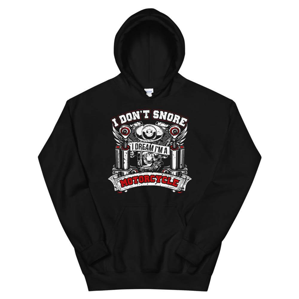 I Dont Snore Hoodie-Shirt Flavor