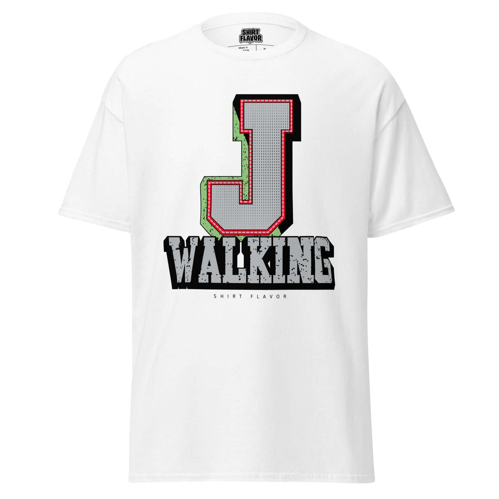 Jay Walking T-Shirt (Heavy)-Shirt Flavor