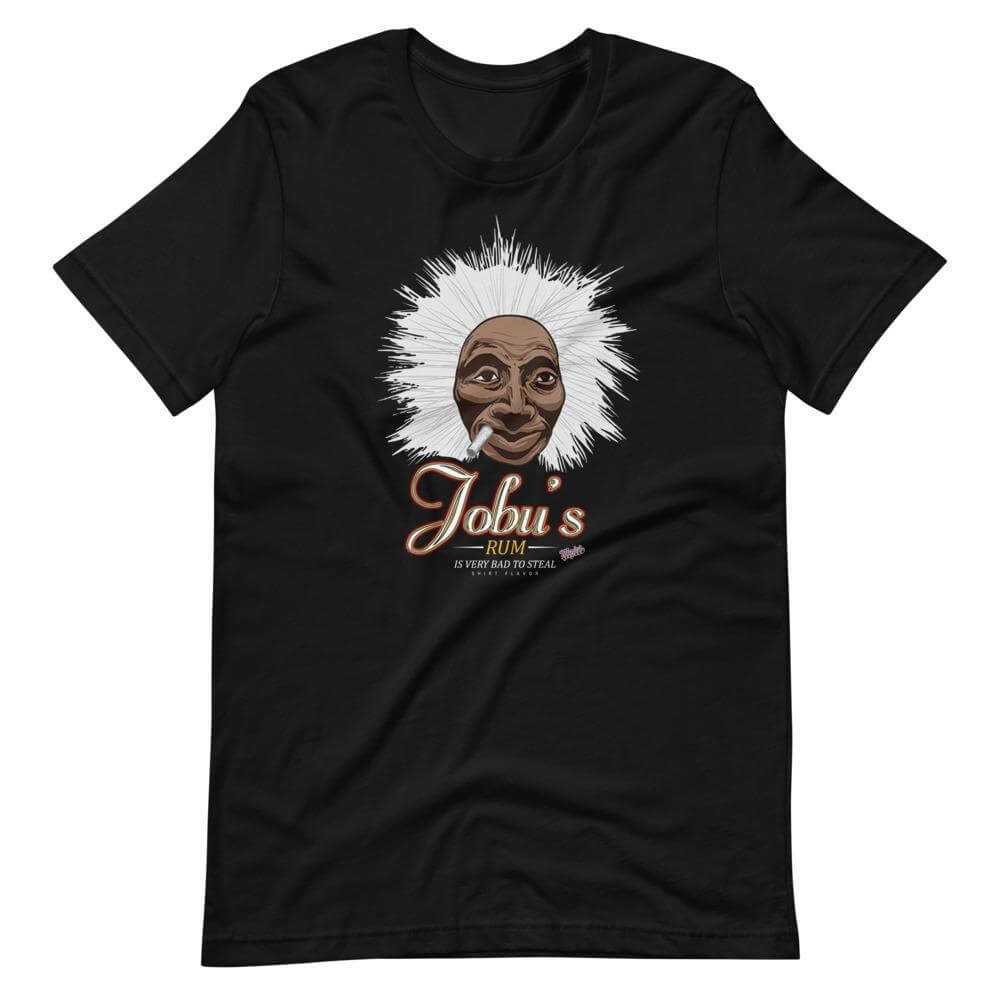 Jobu's Rum T-Shirt-Shirt Flavor