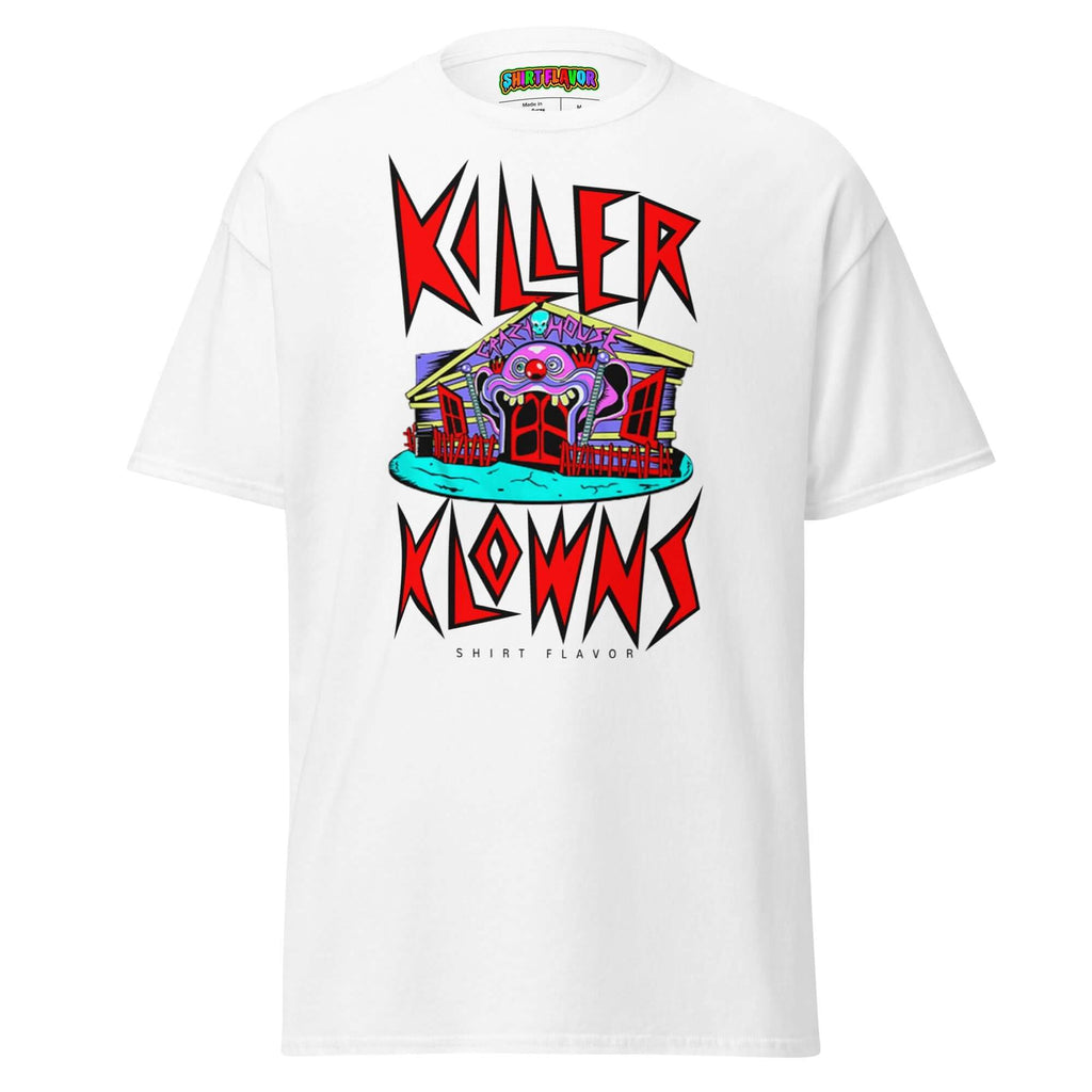 Killer Klowns T-Shirt (Heavy)-Shirt Flavor