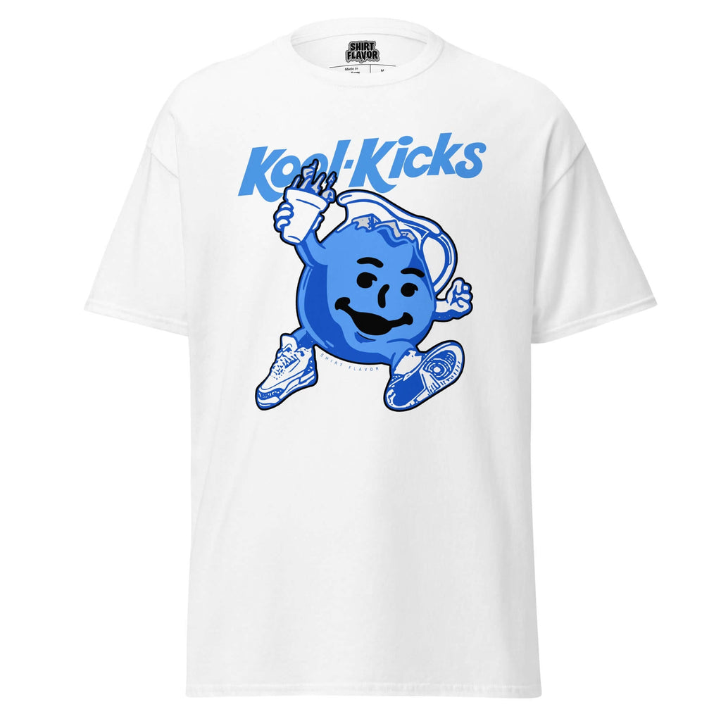 Kool-Kicks T-Shirt (Heavy)-Shirt Flavor