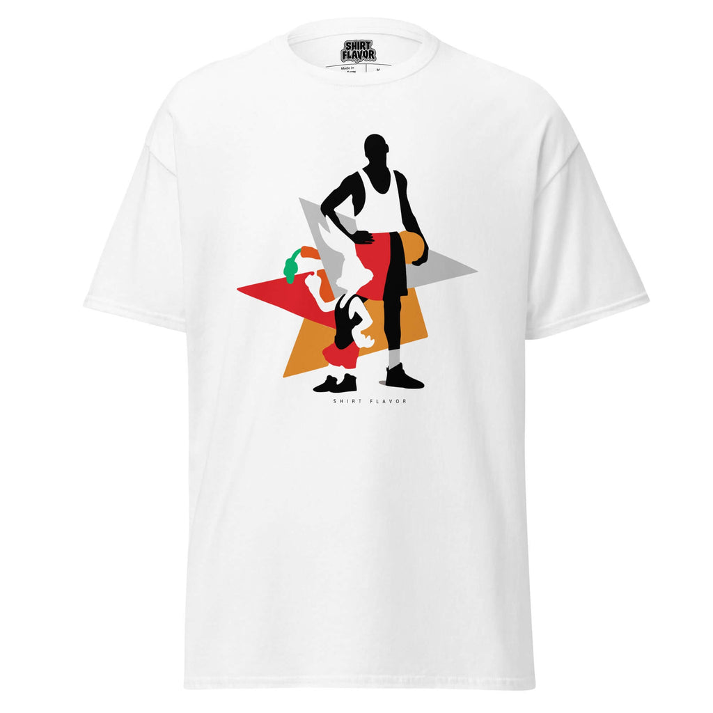 MJ & Bugs T-Shirt (Heavy)-Shirt Flavor