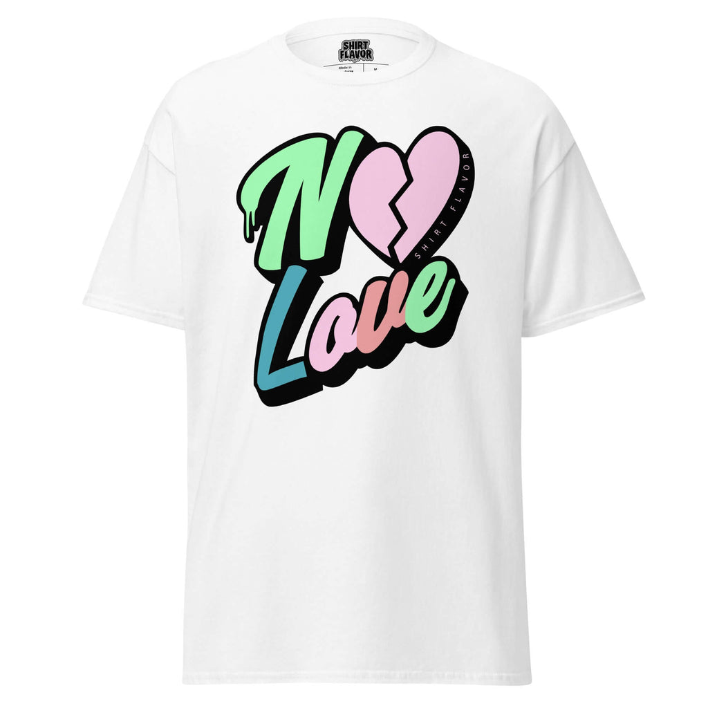 No Love T-Shirt (Heavy)-Shirt Flavor