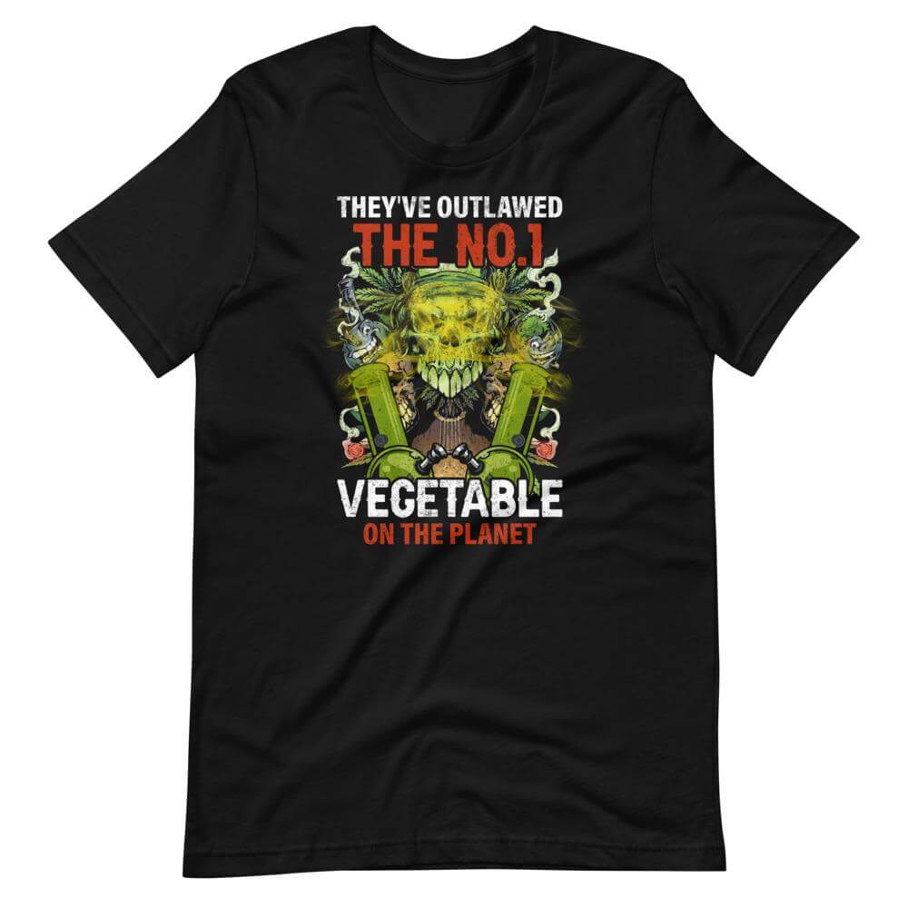 No.1 Vegetable T-Shirt-Shirt Flavor