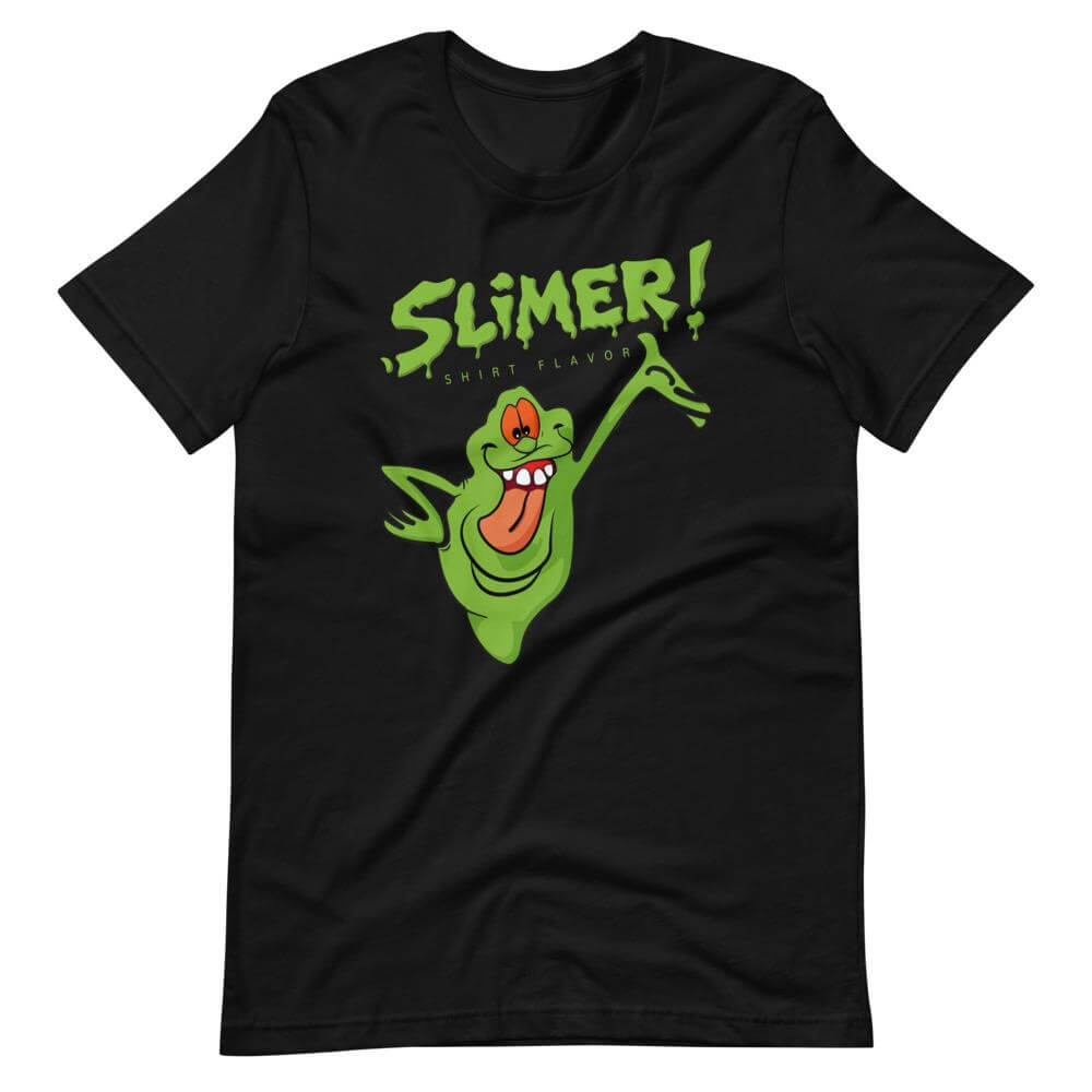 The Slimer T-Shirt-Shirt Flavor