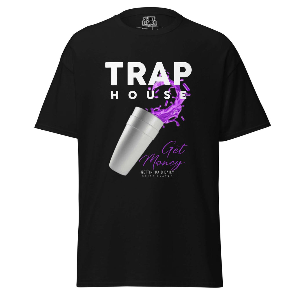 Trap House T-Shirt (Heavy)-Shirt Flavor