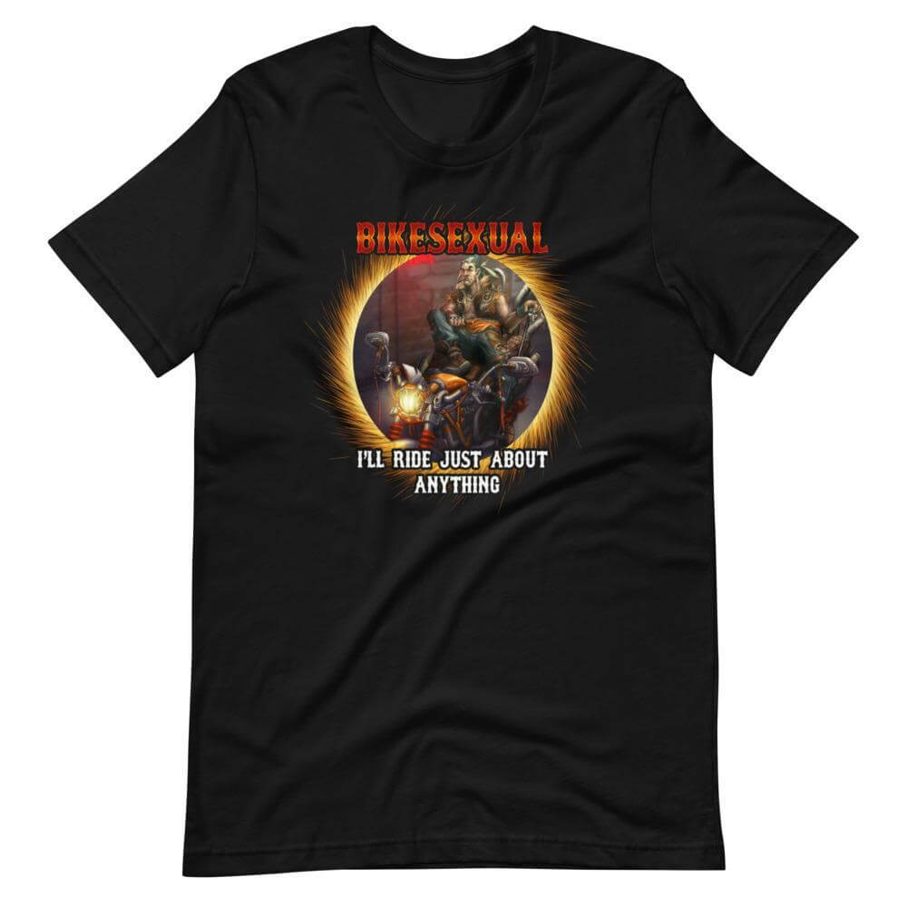 Bikesexual T-Shirt-Shirt Flavor