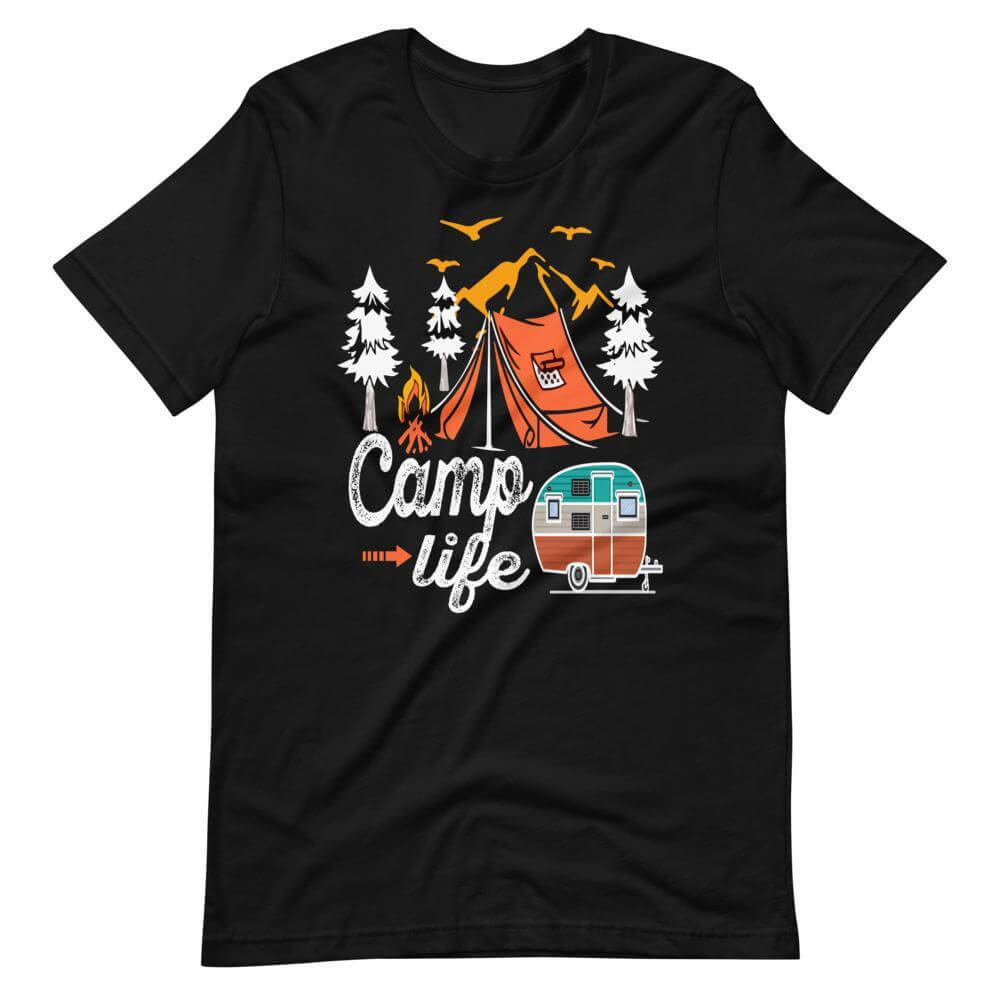 Camp Life T-Shirt-Shirt Flavor
