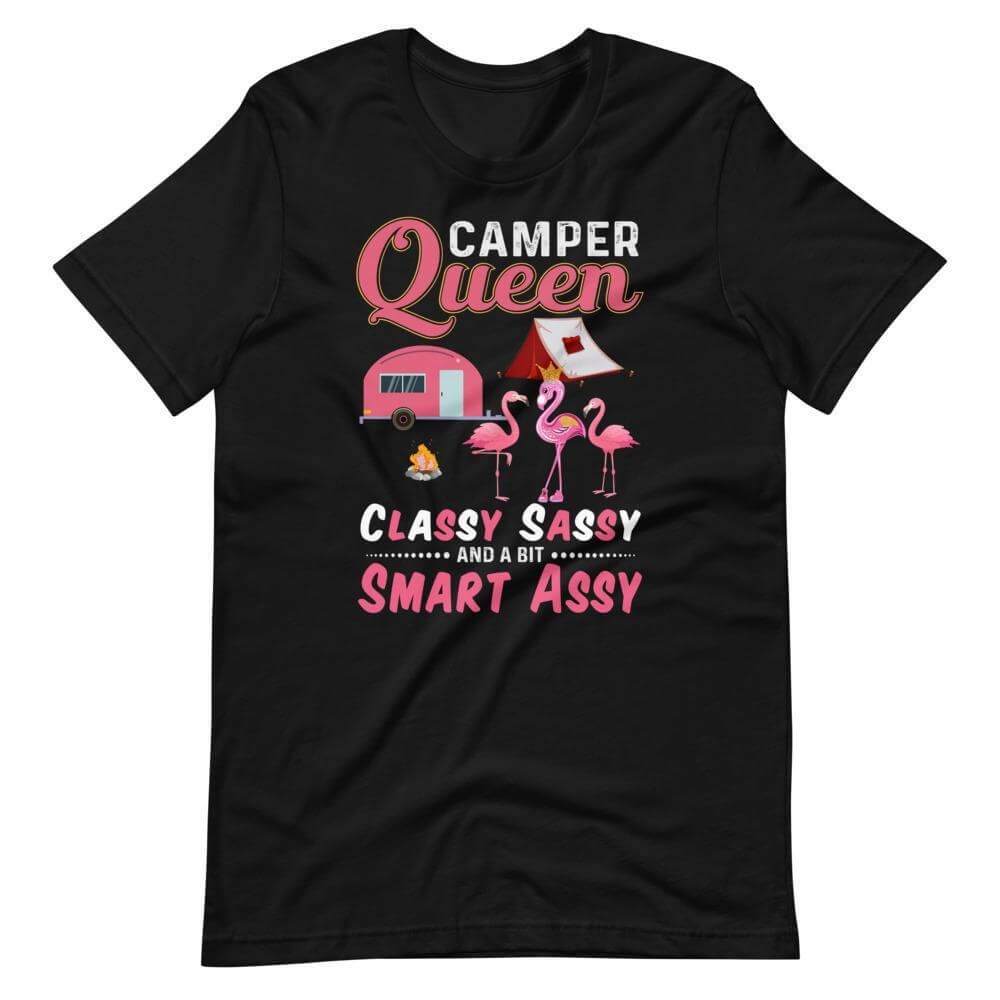 Camper Queen T-Shirt-Shirt Flavor