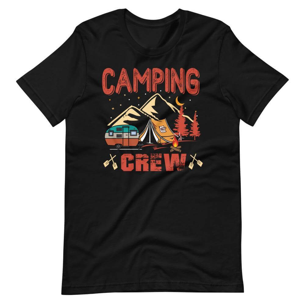 Camping Crew T-Shirt-Shirt Flavor