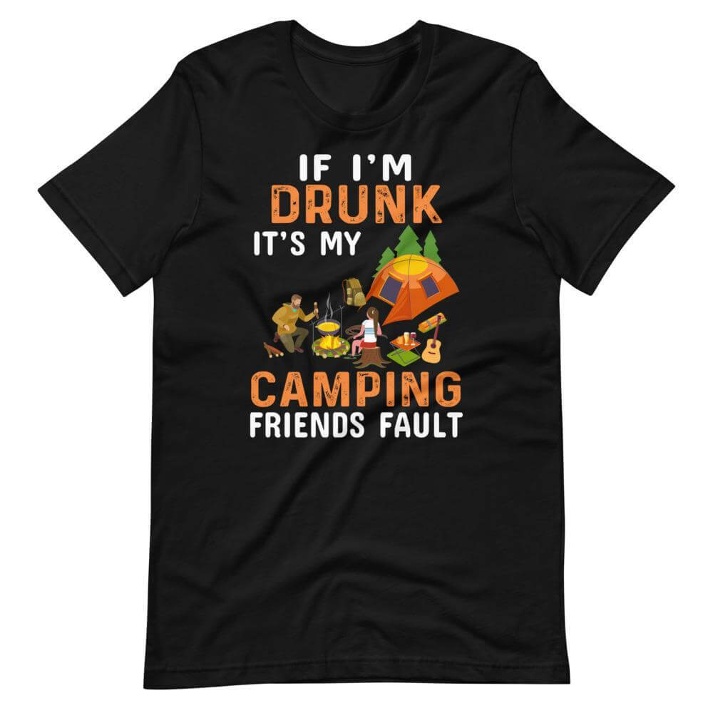 Camping Friends T-Shirt-Shirt Flavor