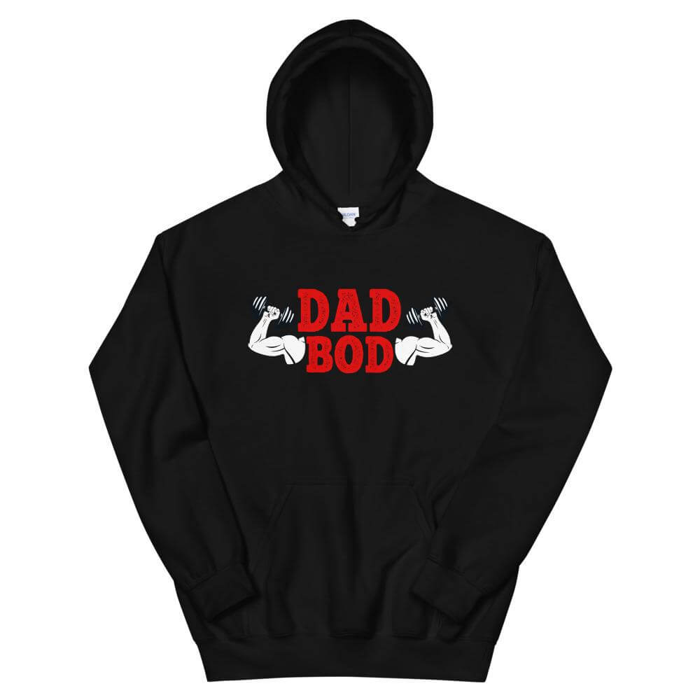 Dad Bod Hoodie-Shirt Flavor