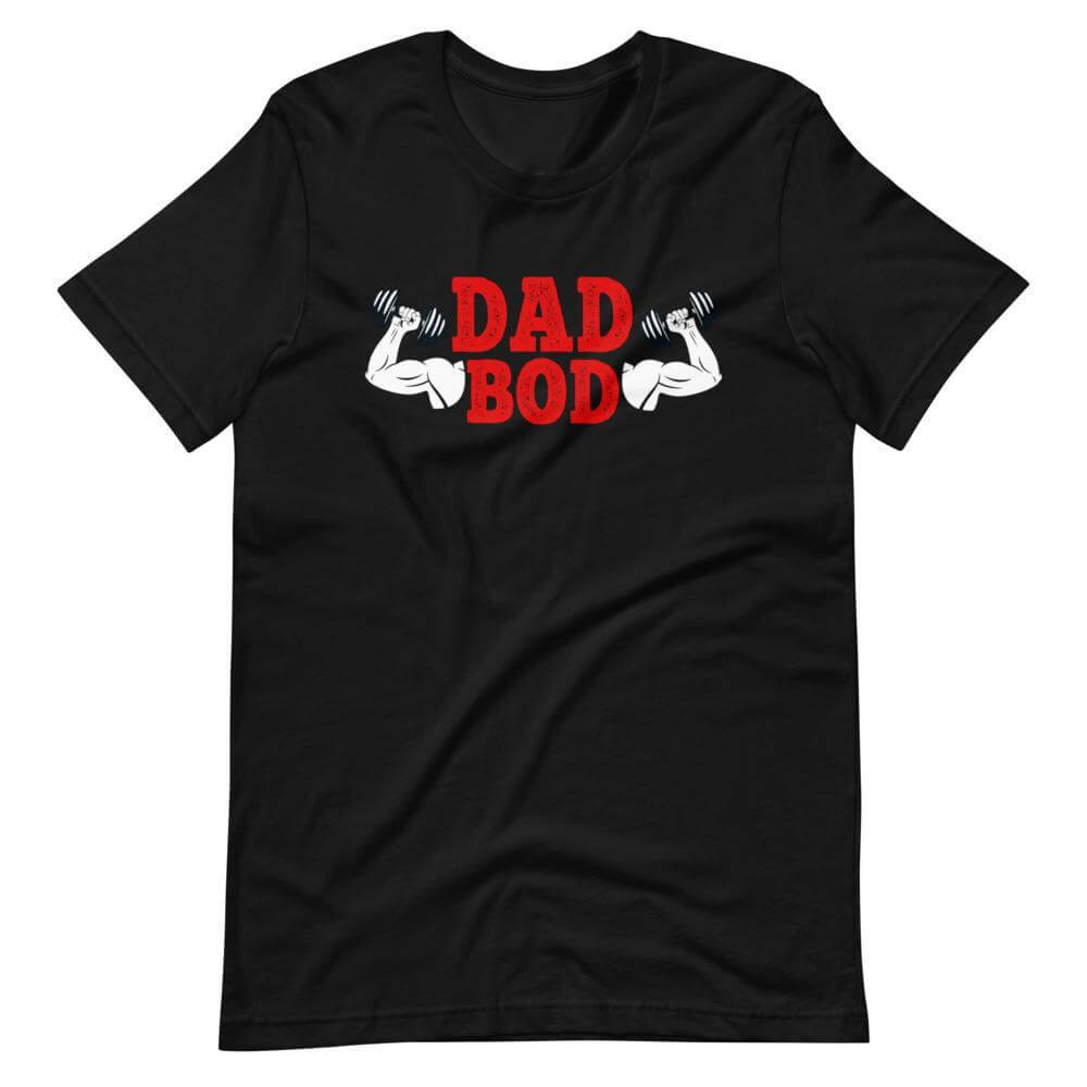 Dad Bod T-Shirt-Shirt Flavor