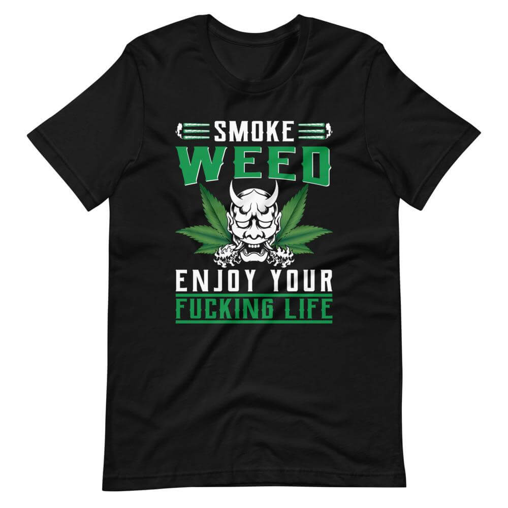 Enjoy Your Life T-Shirt-Shirt Flavor