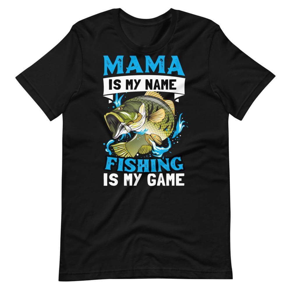 Fishing Mama T-Shirt-Shirt Flavor