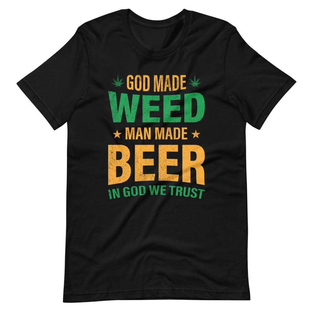 God Made Man Made T-Shirt-Shirt Flavor