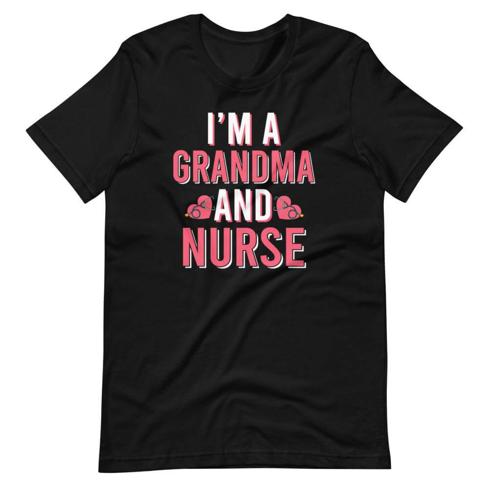 Grandma & Nurse T-Shirt-Shirt Flavor