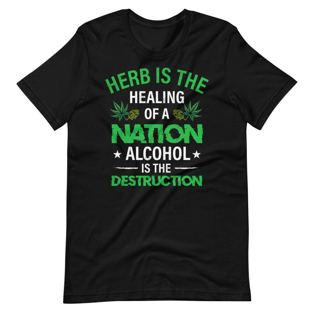 Healing Of A Nation T-Shirt-Shirt Flavor