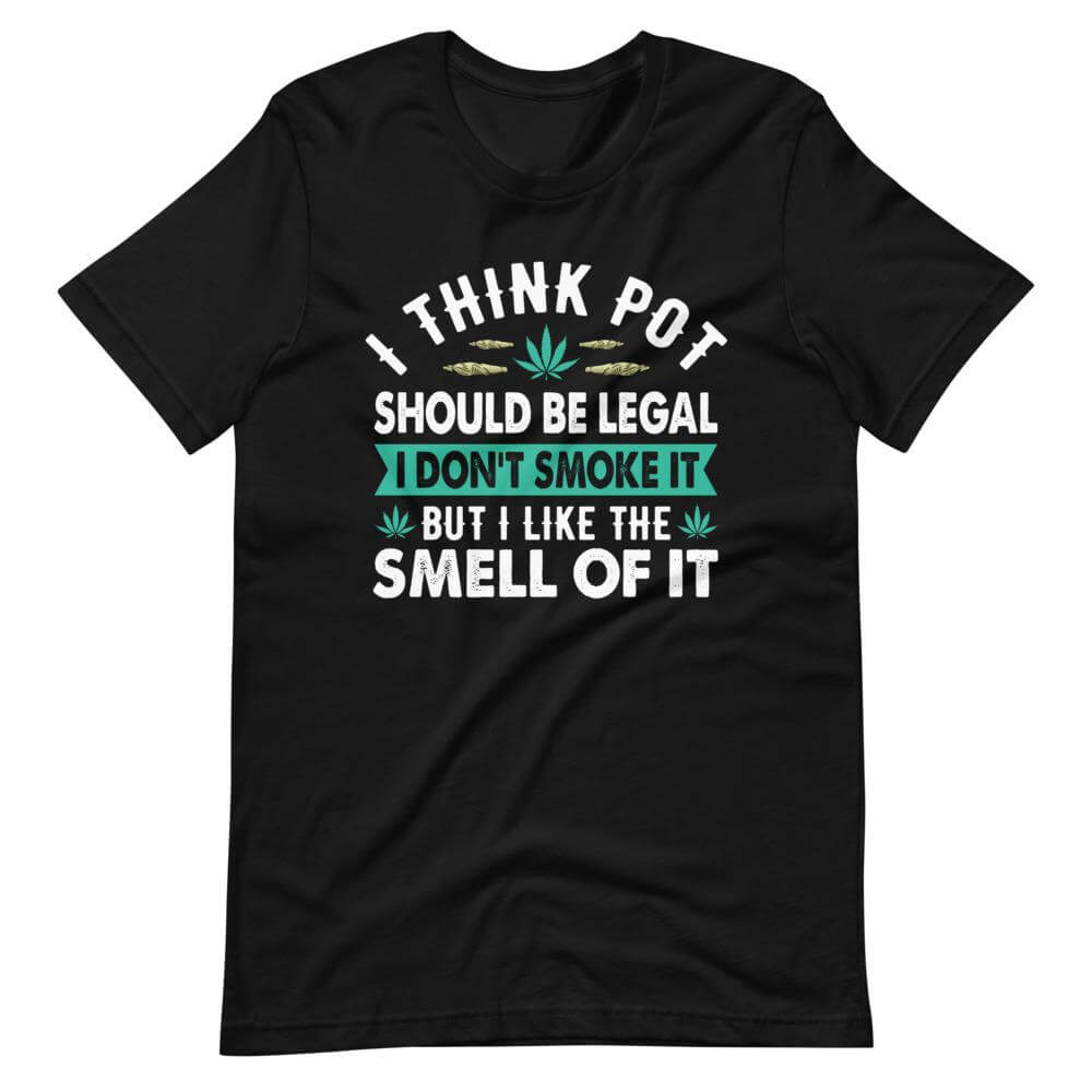I Like The Smell Of It T-Shirt-Shirt Flavor