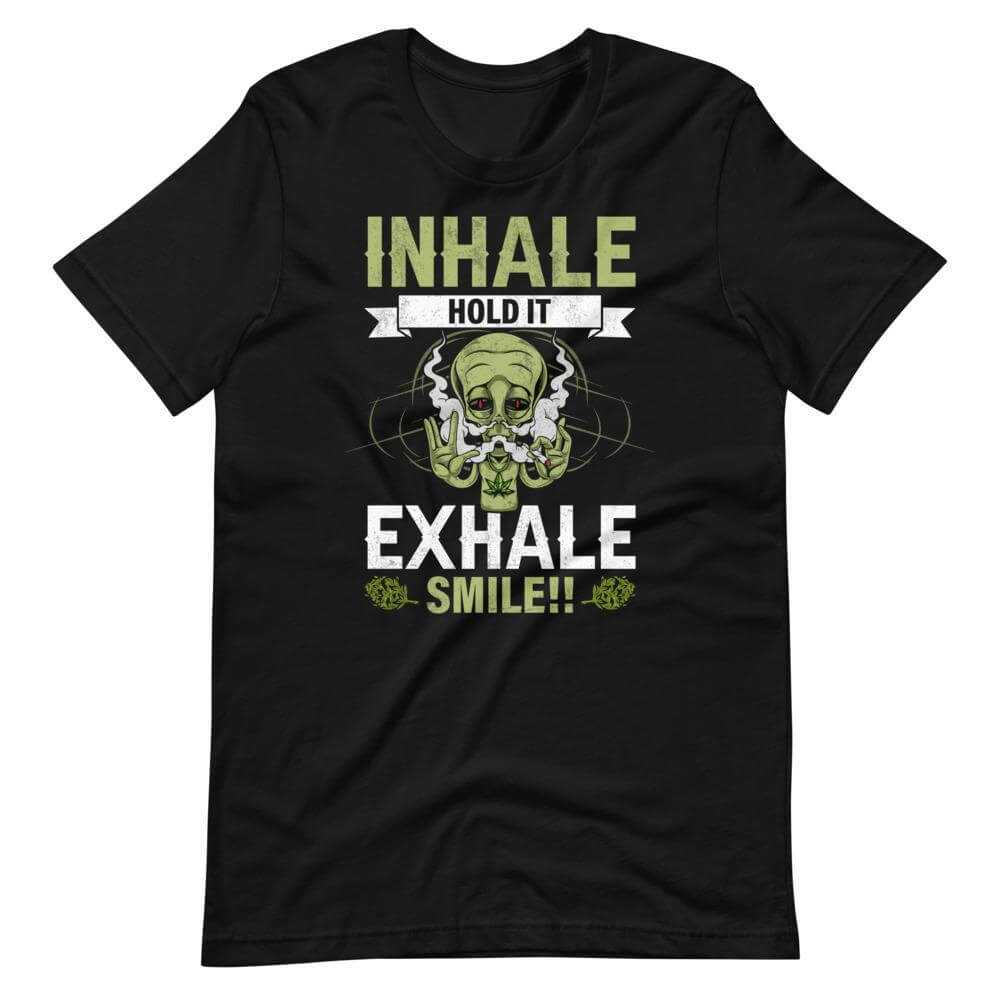 Inhale Exhale T-Shirt-Shirt Flavor