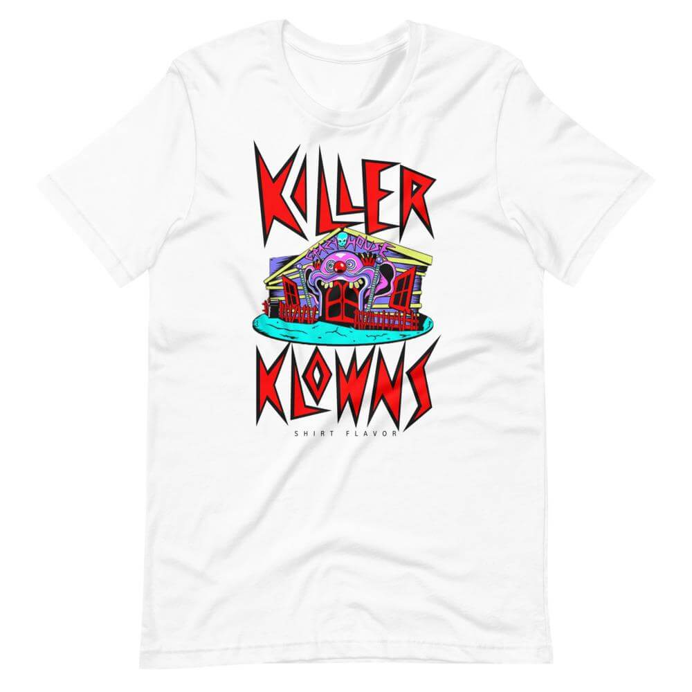 Killer Klowns T-Shirt-Shirt Flavor