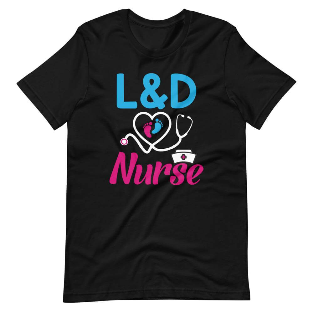 L&D Nurse T-Shirt-Shirt Flavor