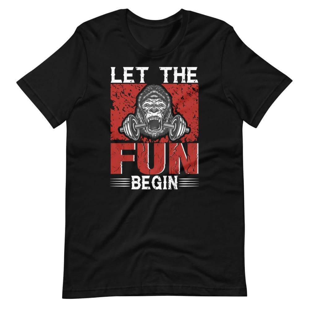 Let The Fun Begin T-Shirt-Shirt Flavor