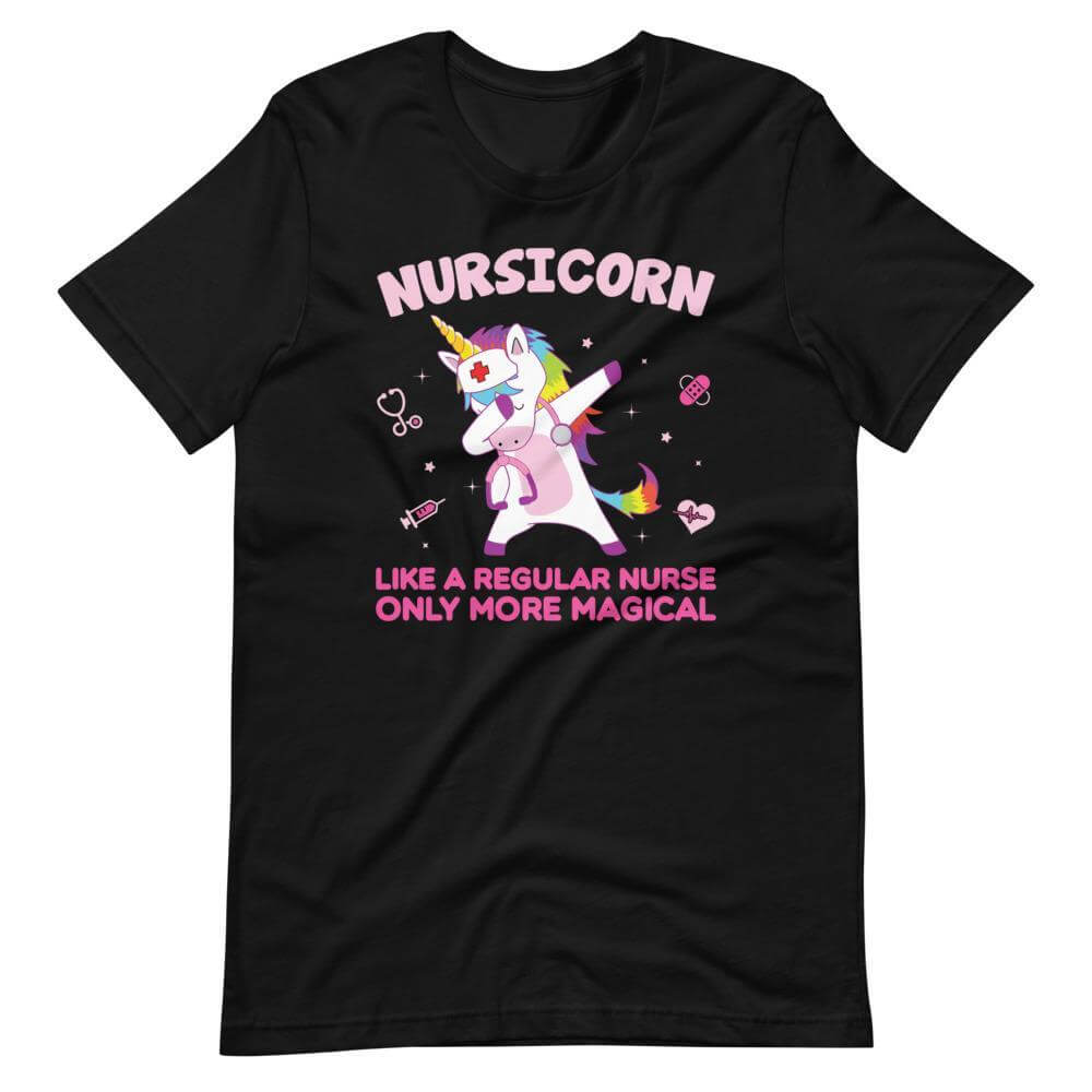 Magical Nursicorn T-Shirt-Shirt Flavor