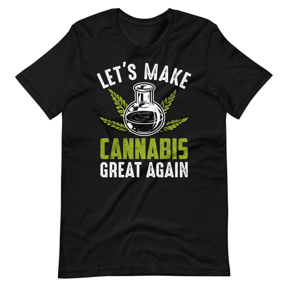 Make Canabis Great Again T-Shirt-Shirt Flavor