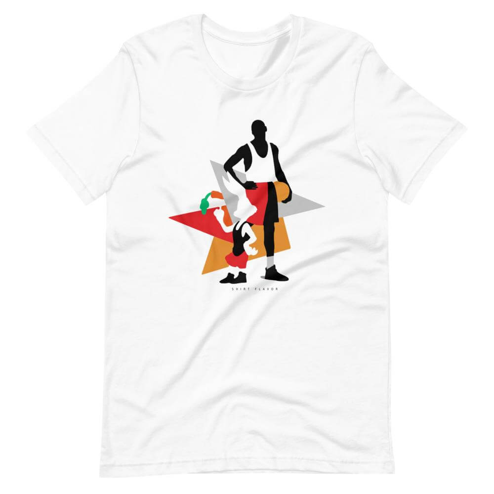 MJ & Bugs T-Shirt-Shirt Flavor