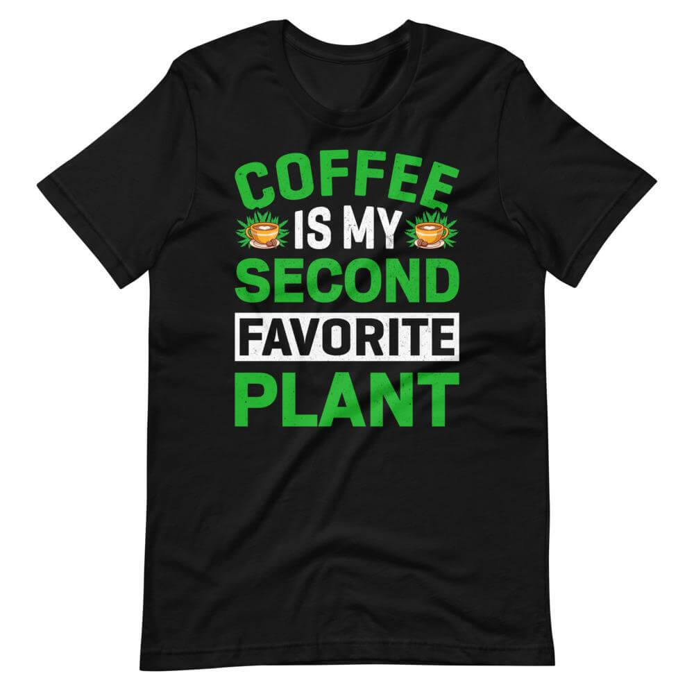 My Second Favorite Plant T-Shirt-Shirt Flavor