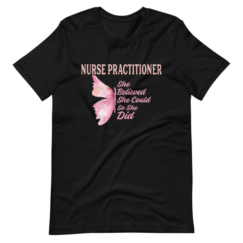 Nurse Practitioner T-Shirt-Shirt Flavor