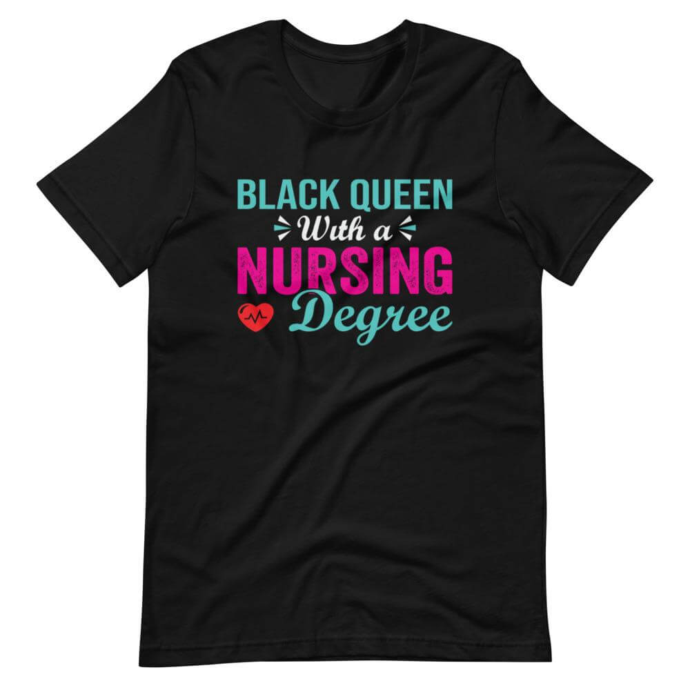 Nursing Degree T-Shirt-Shirt Flavor