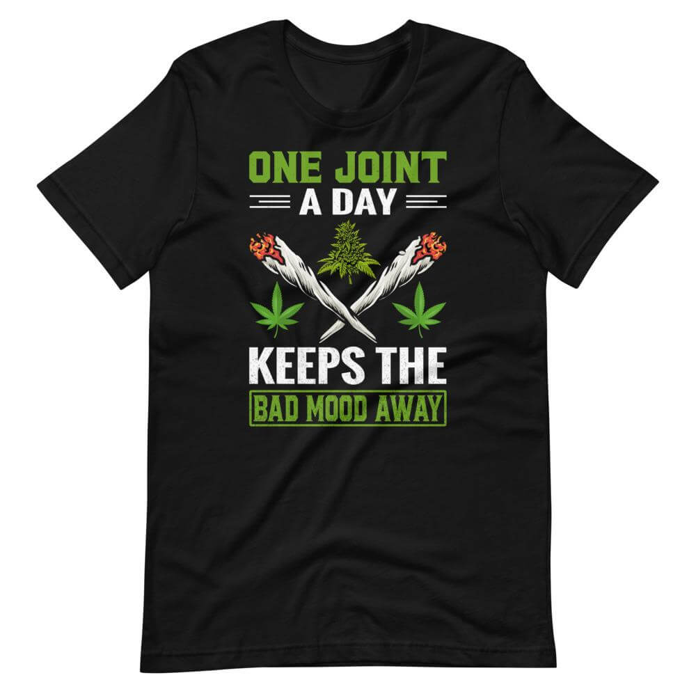 One Joint A Day T-Shirt-Shirt Flavor