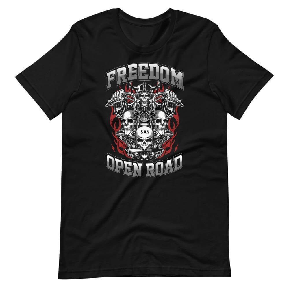 Open Road T-Shirt-Shirt Flavor