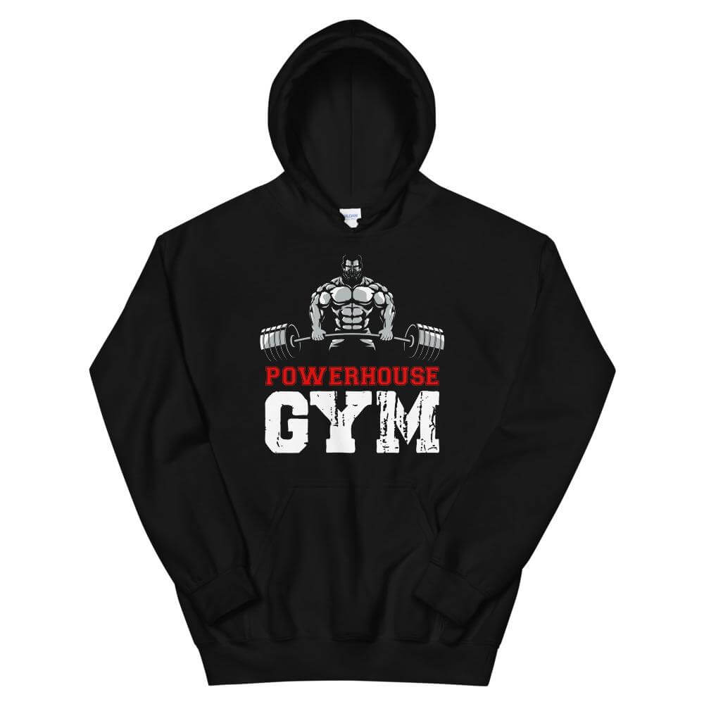 Powerhouse Gym Hoodie-Shirt Flavor