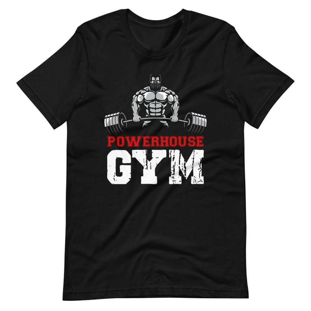 Powerhouse Gym T-Shirt-Shirt Flavor