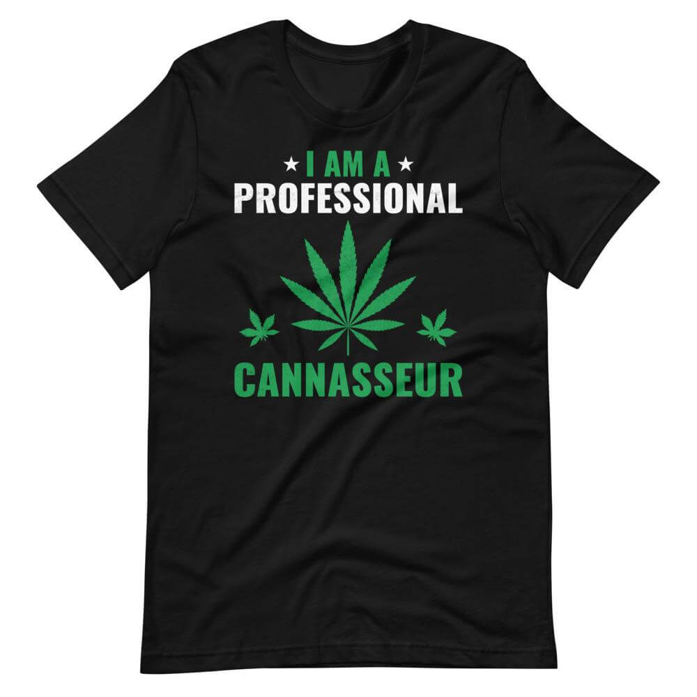 Professional Cannasseur T-Shirt-Shirt Flavor