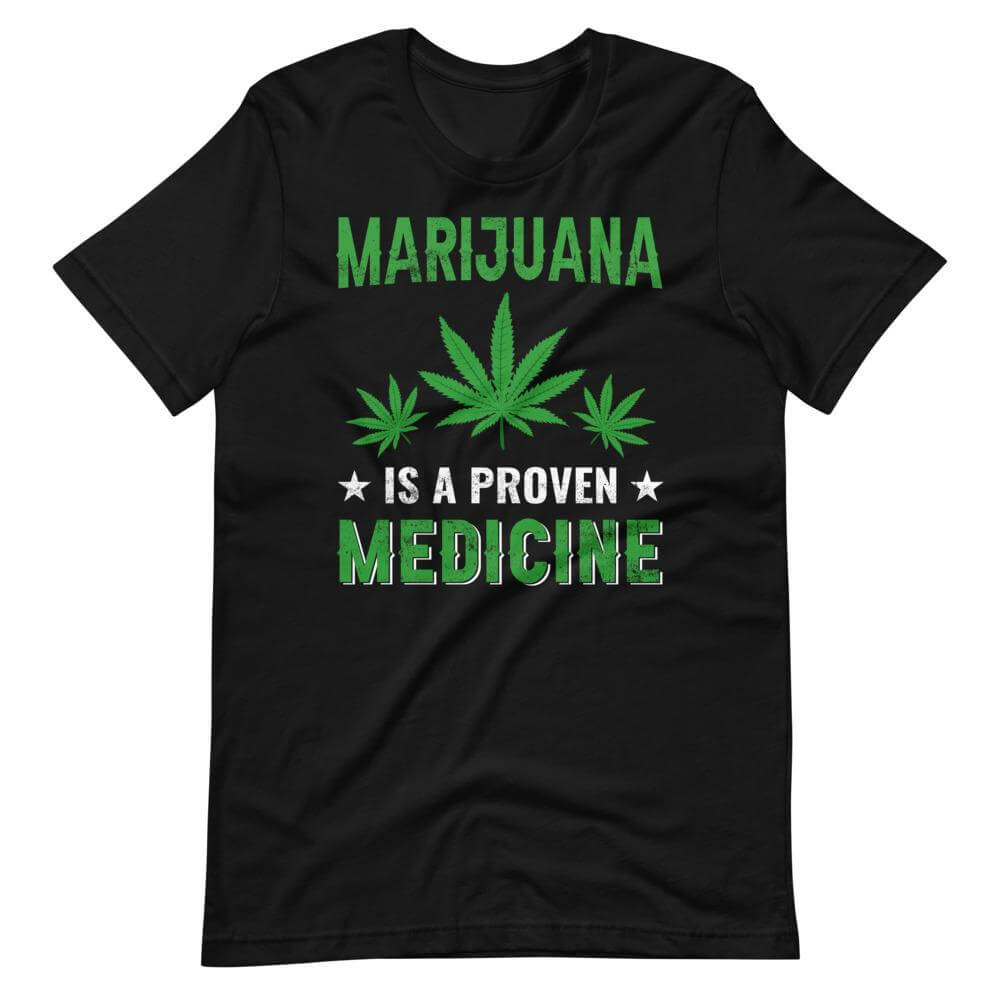 Proven Medicine T-Shirt-Shirt Flavor
