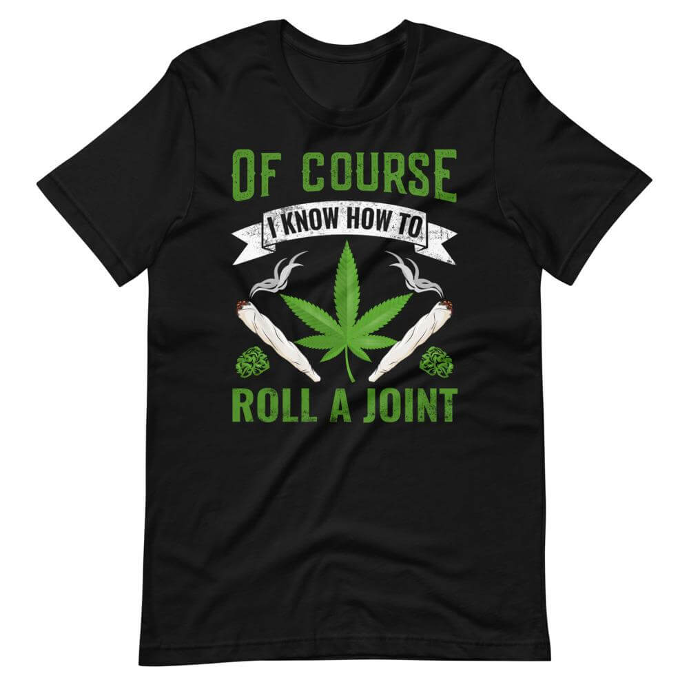 Roll A Joint T-Shirt-Shirt Flavor